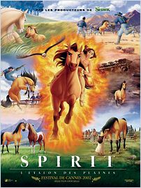 film Spirit, l'étalon des plaines en streaming