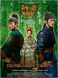 film Le Secret des poignards volants en streaming