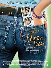 film 4 filles et un jean en streaming