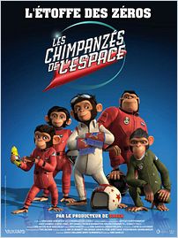 Regarder le film Les Chimpanz�s de l espace en streaming VF