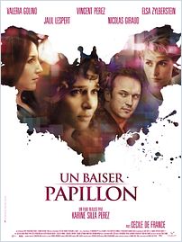 baiser papillon
