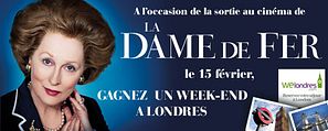 Gagnez un week-end à Londres avec La Dame de fer !