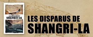 Gagnez le livre "Les disparus de Shangri-La"!!!
