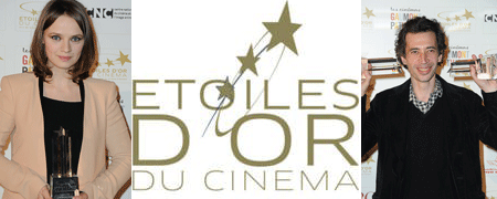 La 12ème cérémonie des Etoiles d'Or du Cinéma: le palmarès!