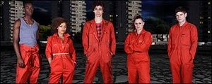 Monte-Carlo 2011: les producteurs de "Misfits" au micro 