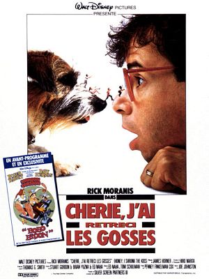 Chérie, j'ai rétréci les gosses [FRENCH DVDRiP] | Multi Liens