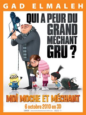 Moi, moche et méchant [TRUEFRENCH BDRiP] | Multi Liens