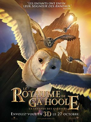 Le Royaume de Ga'Hoole - la légende des gardiens [VOSTFR DVDRiP] | Multi Liens