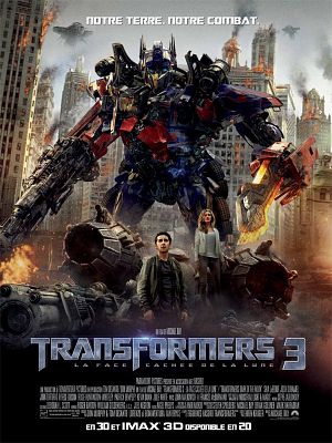 Transformers 3 - La Face cachée de la Lune [TRUEFRENCH BDRiP] | Multi Liens