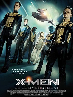 X-Men: Le Commencement [FRENCH DVDRiP] | Multi Liens
