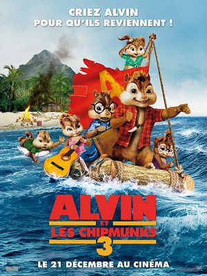 Alvin et les Chipmunks 3 [TRUEFRENCH BRRiP] | Multi Liens