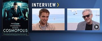 "Cosmopolis" : Robert Pattinson et David Cronenberg au micro ! [VIDEO]