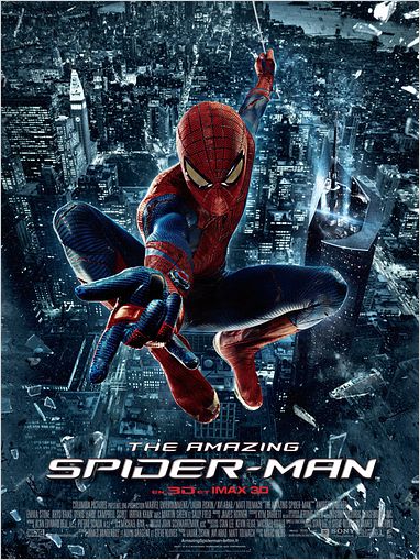 The amazing Spider-Man