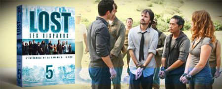 Coffret DVD Lost Saison 5