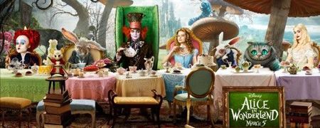 Bienvenue à l'expo "Alice au pays des merveilles" !