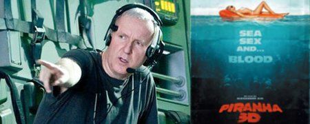 James Cameron a failli jouer dans "Piranha 3D" !
