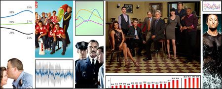 Audiences US de la saison 2010 / 2011 : le bilan !