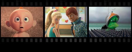 Les courts métrages Pixar