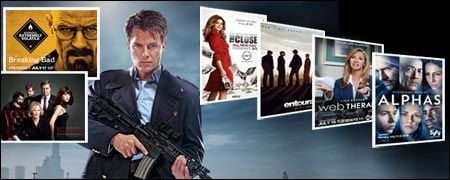 Les séries US de l'été 2011