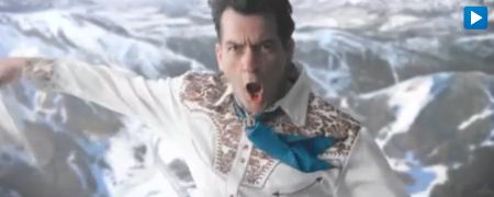 Premières images de l'après-"Mon Oncle Charlie" pour Charlie Sheen [VIDEO]