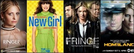 Toutes les affiches séries de la saison 2011/2012