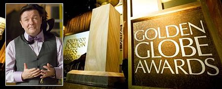 Ricky Gervais repart au combat pour les Golden Globes !