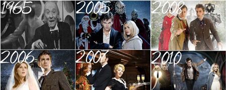 Le(s) Noël(s) du "Doctor Who"