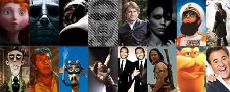 250 bandes-annonces pour 2012