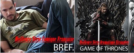 Les meilleures séries de l'année 2011