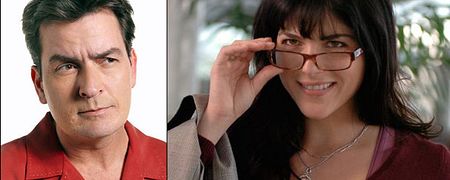 Selma Blair face à Charlie Sheen dans "Anger Management"