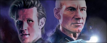 Crossover entre "Star Trek" et "Doctor Who" : quand l’USS Enterprise rencontre le TARDIS