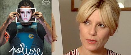 Marina Foïs : "Polisse" à Cannes 1 an après! [VIDEO]