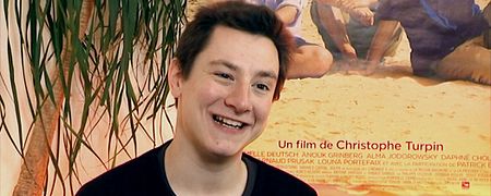 Portrait d'un jeune acteur : Arthur Mazet [VIDEO]