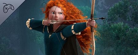 Disney annonce "Rebelle", le jeu vidéo [VIDEO]