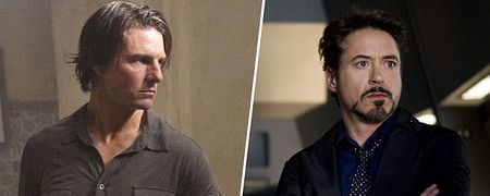 "El Presidente" : Tom Cruise garde du corps de Robert Downey Jr. ?