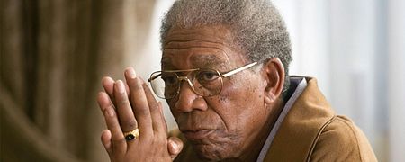 Morgan Freeman part faire la fête à "Last Vegas" !