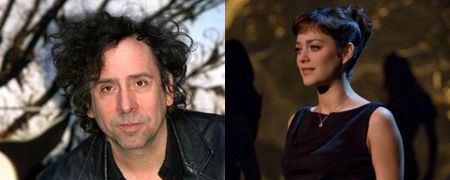 Tim+Burton+et+Marion+Cotillard+d%c3%a9cor%c3%a9s+!