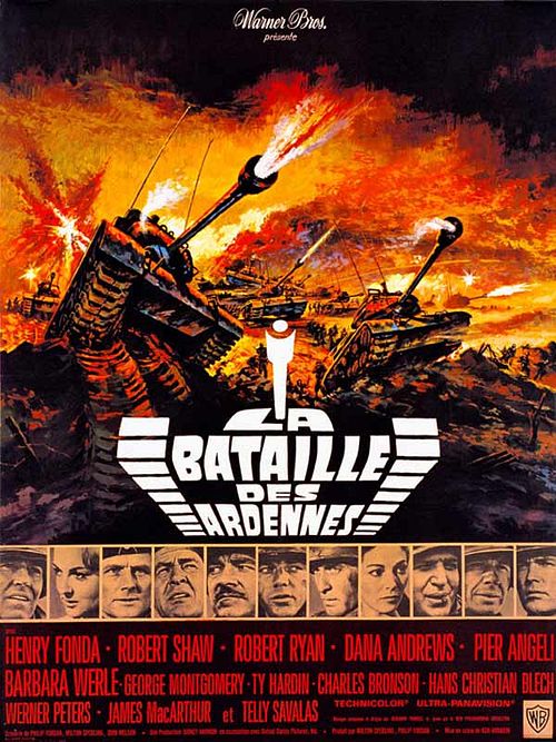 film en ligne La Bataille des Ardennes
