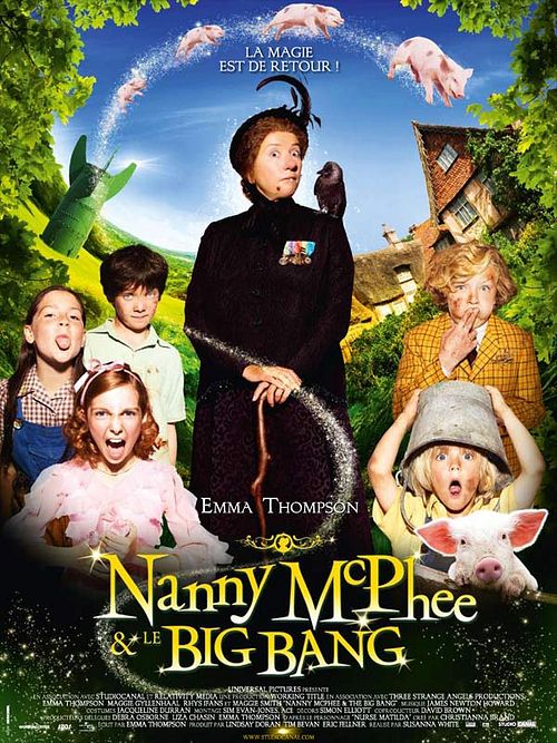 Nanny McPhee et le big bang Icon
