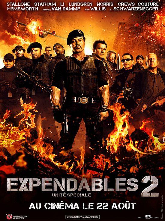 Expendables 2: unité spéciale [FRENCH R5 LD]