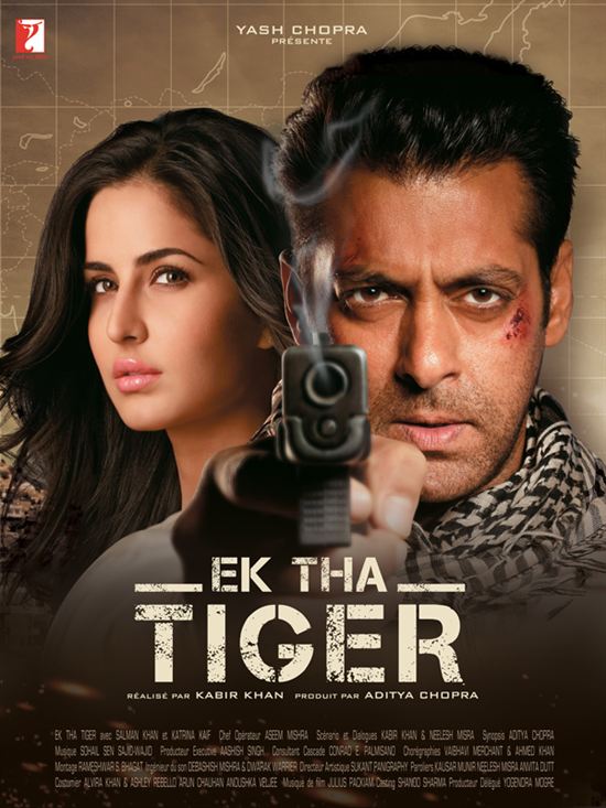 Ek Tha Tiger (2012) - Dvdrip - Hp
