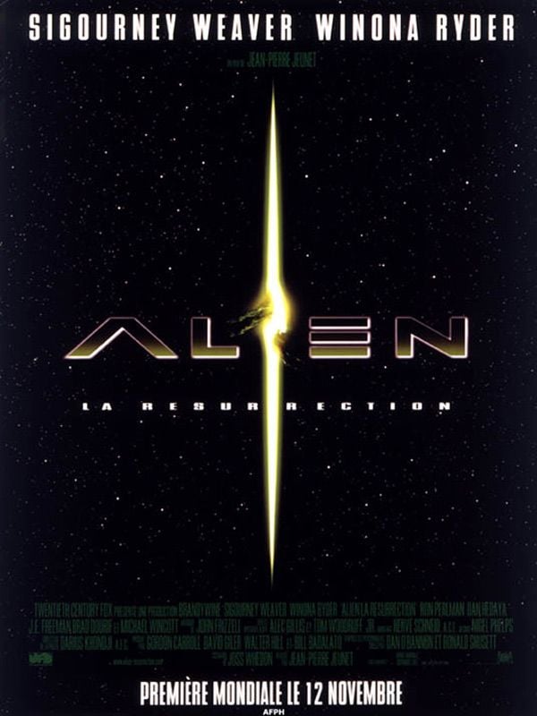 Alien, la résurrection Alien, la résurrection