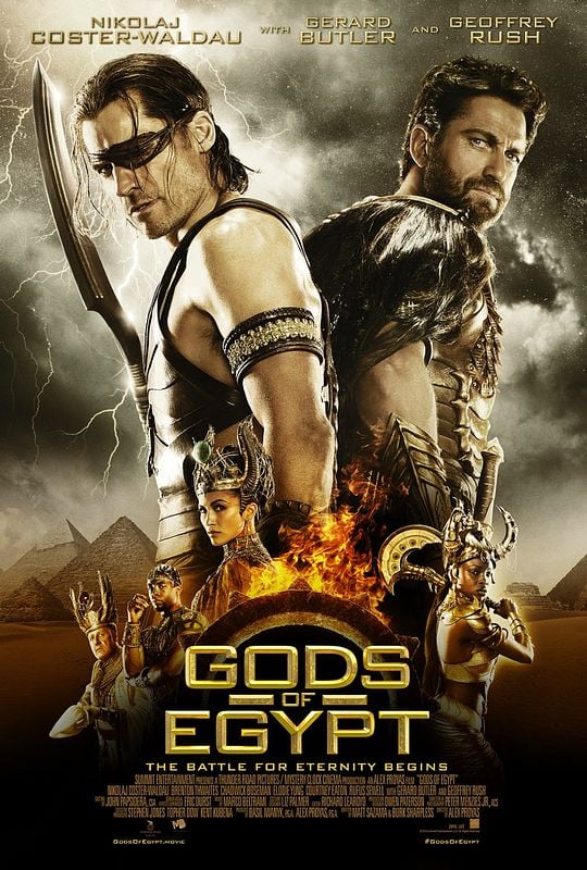 Gods Of Egypt VOSTFR HDTS Gods Of Egypt VOSTFR HDTS