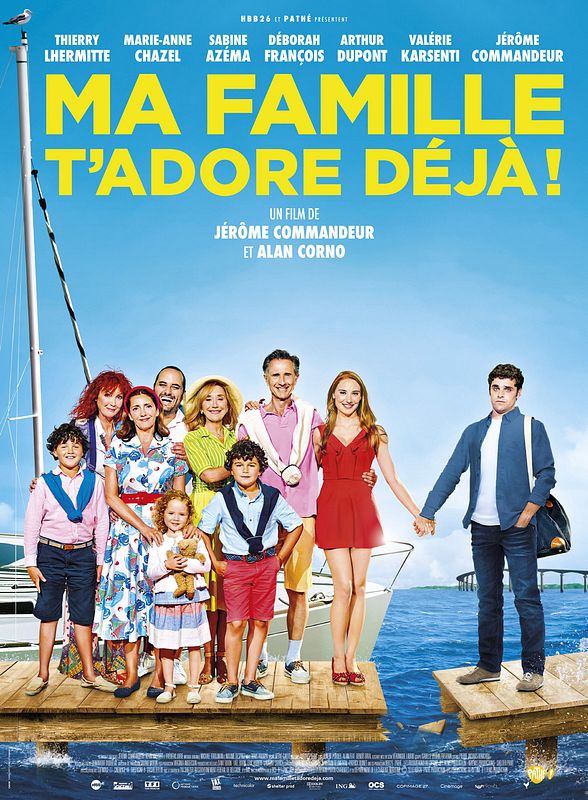 Ma Famille t'adore déjà