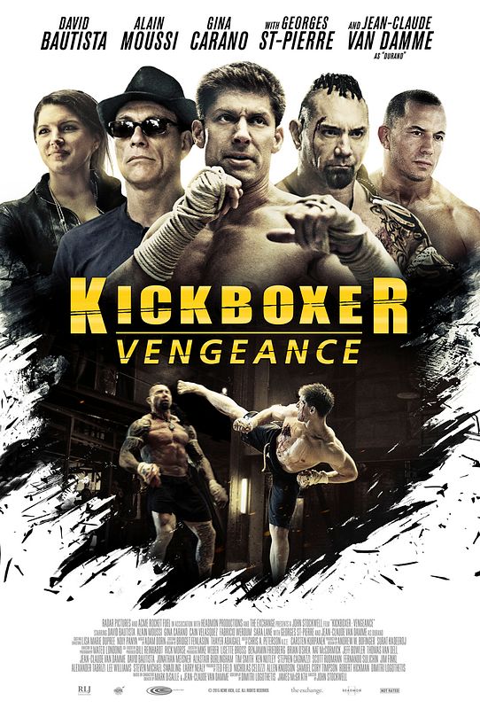 Kickboxer: Vengeance - MULTI HDLight 1080p Kickboxer: Vengeance - MULTI HDLight 1080p