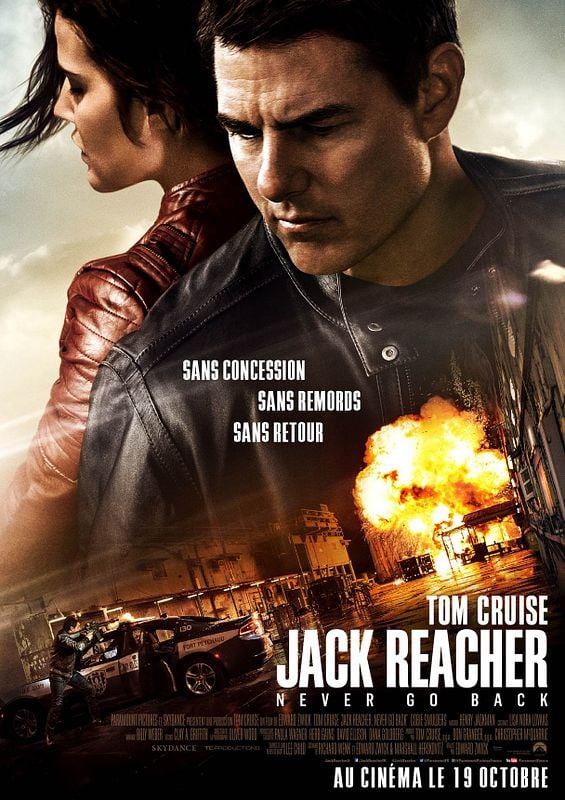 Jack Reacher : Never Go Back Jack Reacher : Never Go Back