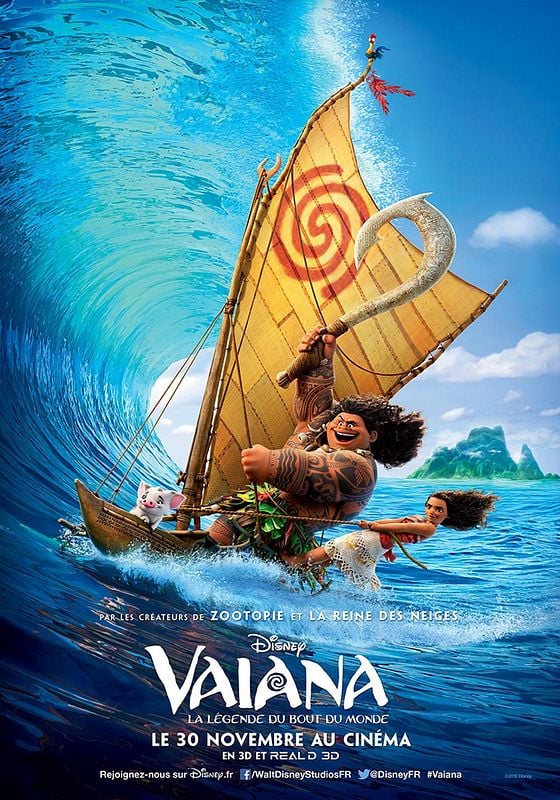 Vaiana, la légende du bout du monde Vaiana, la légende du bout du monde