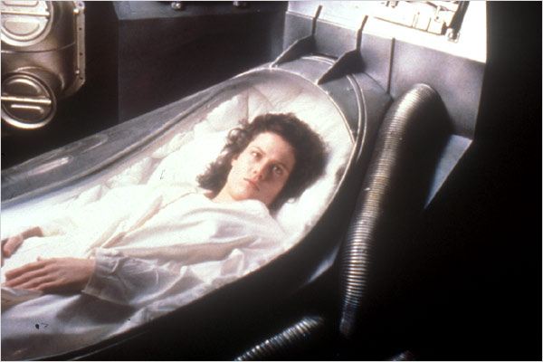 Alien, le huitième passager : photo Sigourney Weaver