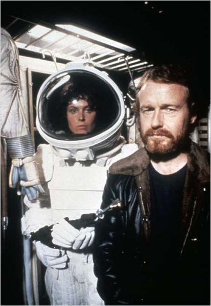 Alien, le huitième passager : photo Ridley Scott, Sigourney Weaver