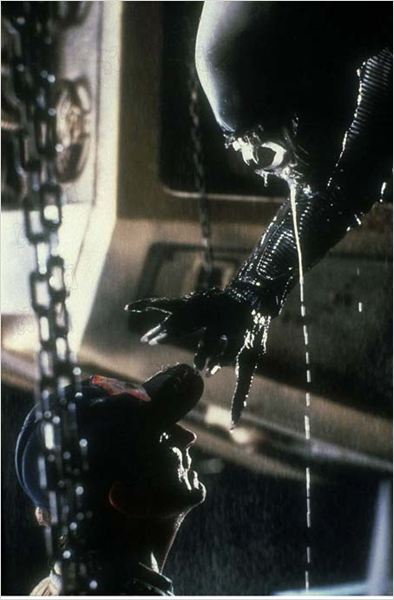 Alien, le huitième passager : photo Harry Dean Stanton, Ridley Scott